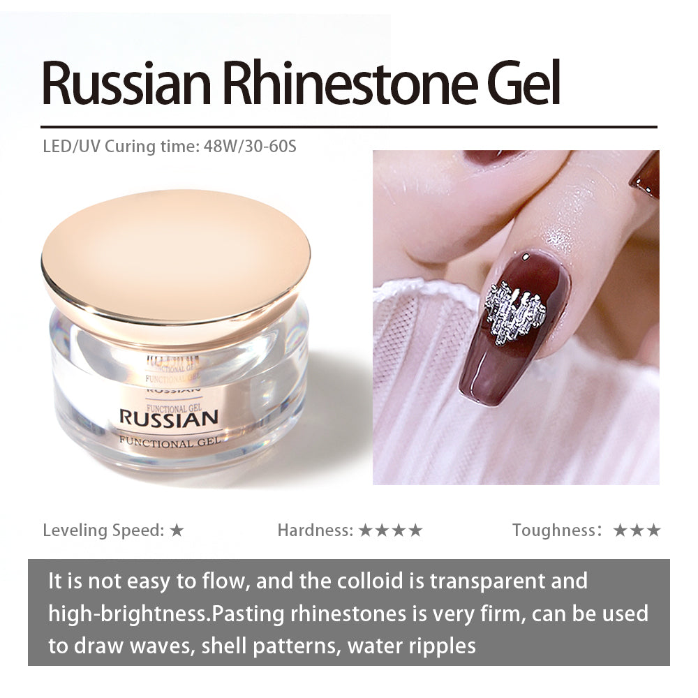 Vendeeni Russian Levelling Functional Gel
