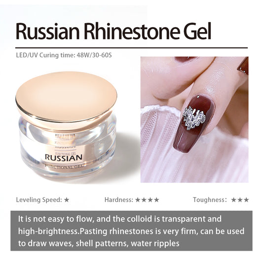 Vendeeni Russian Levelling Functional Gel