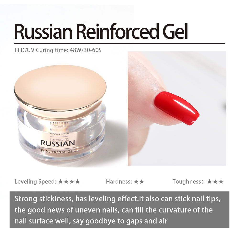Vendeeni Russian Levelling Functional Gel