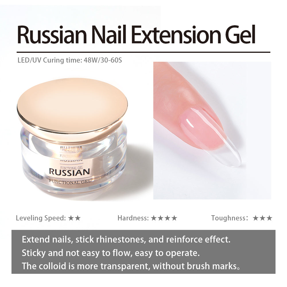 Vendeeni Russian Levelling Functional Gel