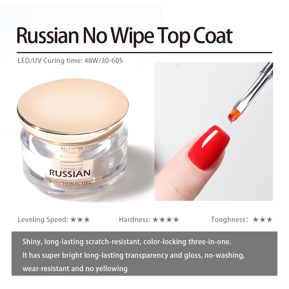 Vendeeni Russian Levelling Functional Gel