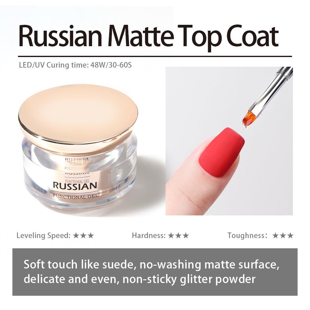 Vendeeni Russian Levelling Functional Gel