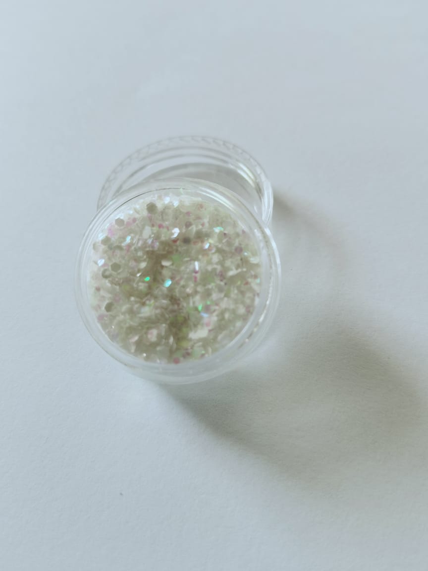 Snowflake glitter