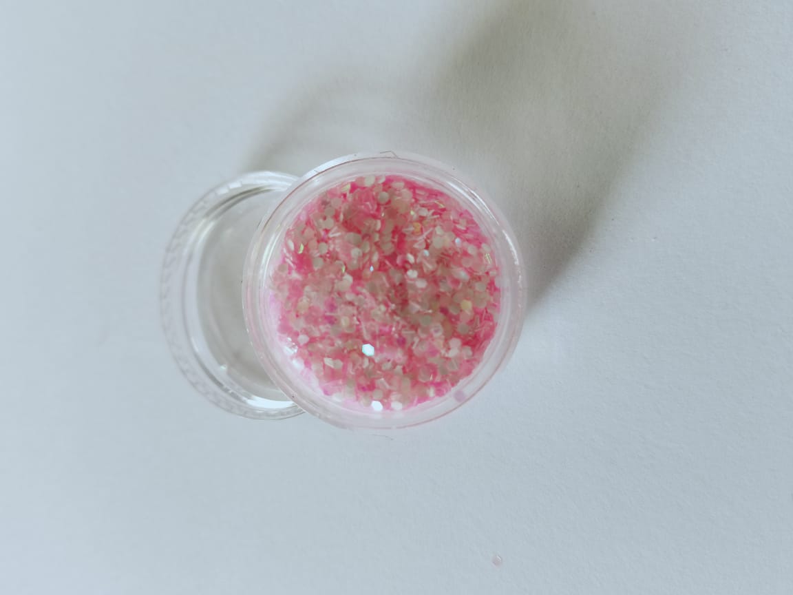 Snowflake glitter