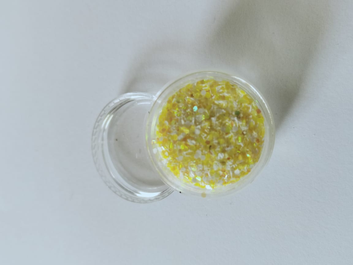 Snowflake glitter