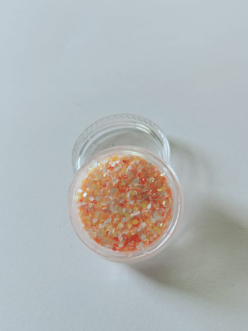 Snowflake glitter