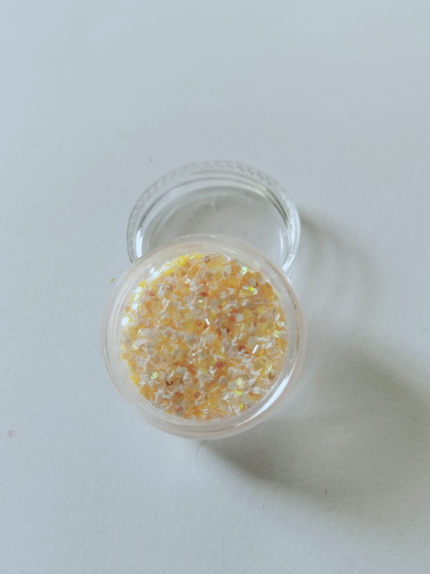 Snowflake glitter