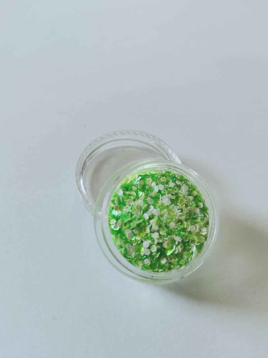 Snowflake glitter