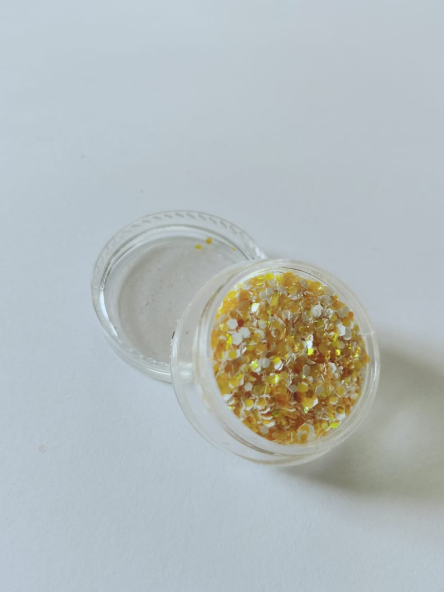 Snowflake glitter