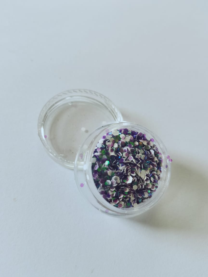 Snowflake glitter