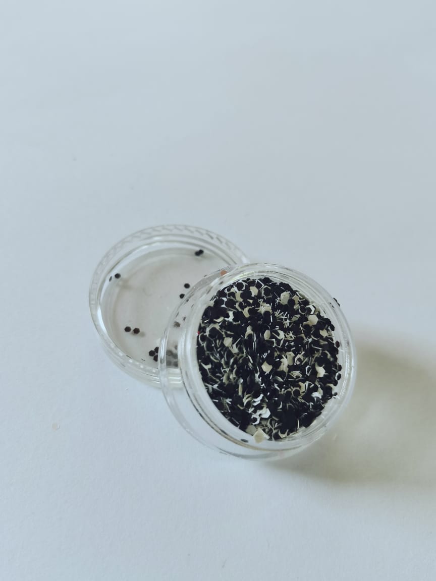 Snowflake glitter