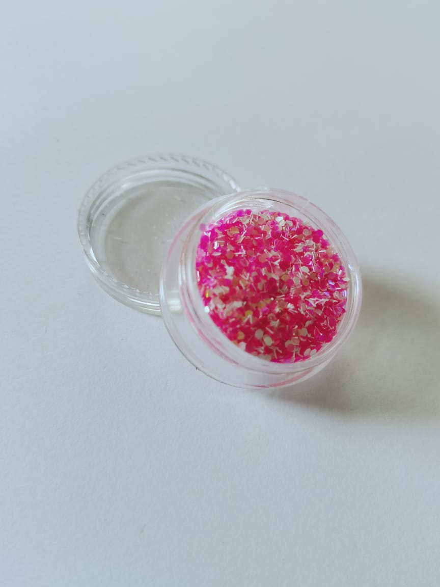 Snowflake glitter