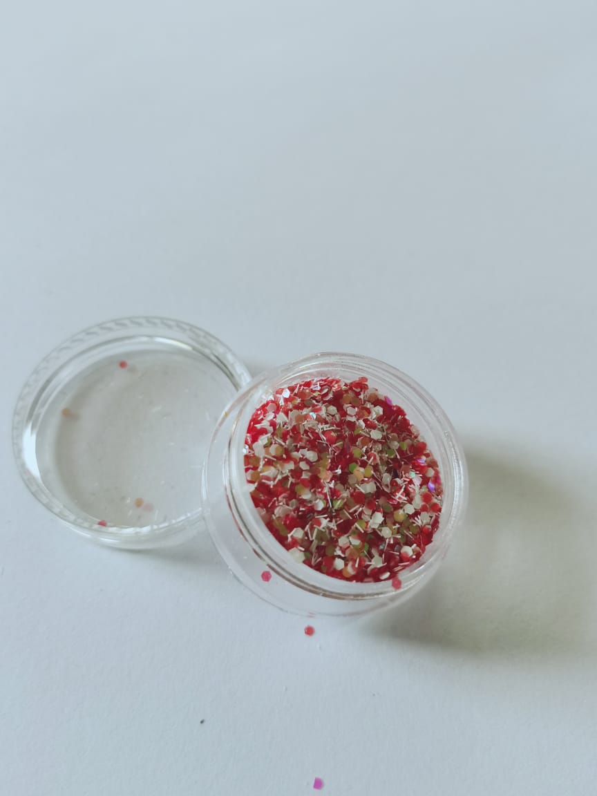 Snowflake glitter