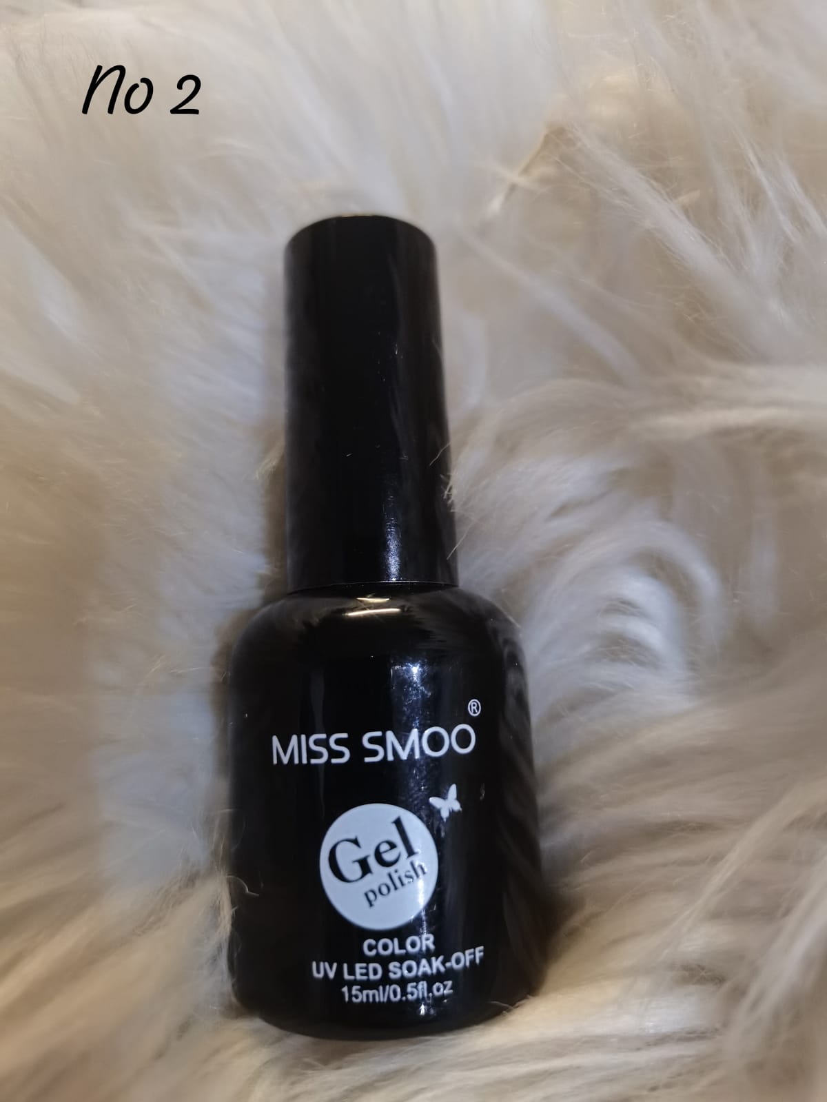 Smoo Gel Polish 15ml Bottle