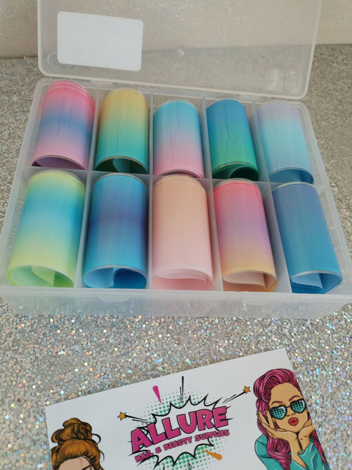 Ombre foil box set OMB03/01