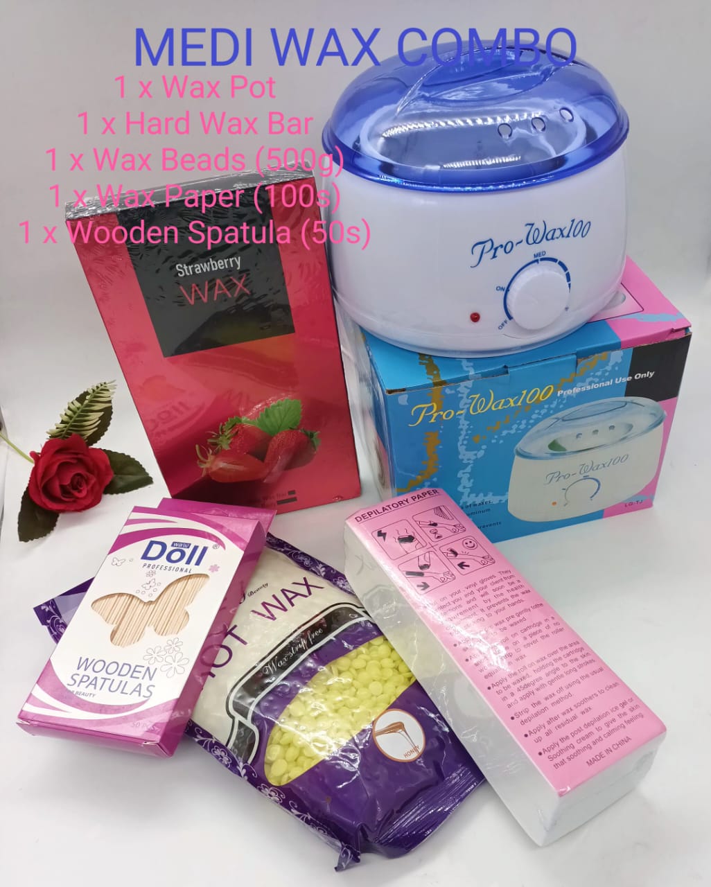 Waxing Kit