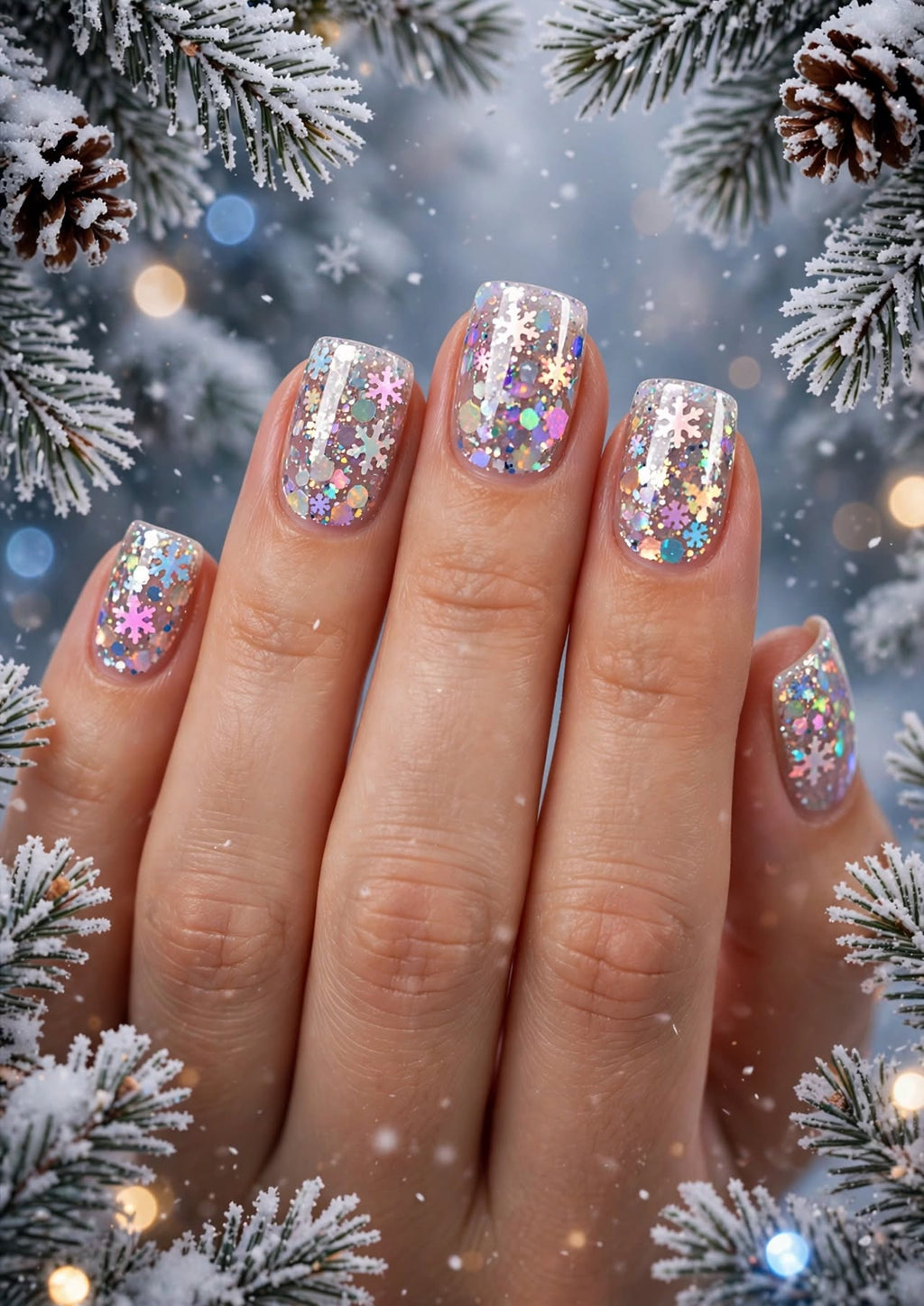 Christmas Snow Glitter