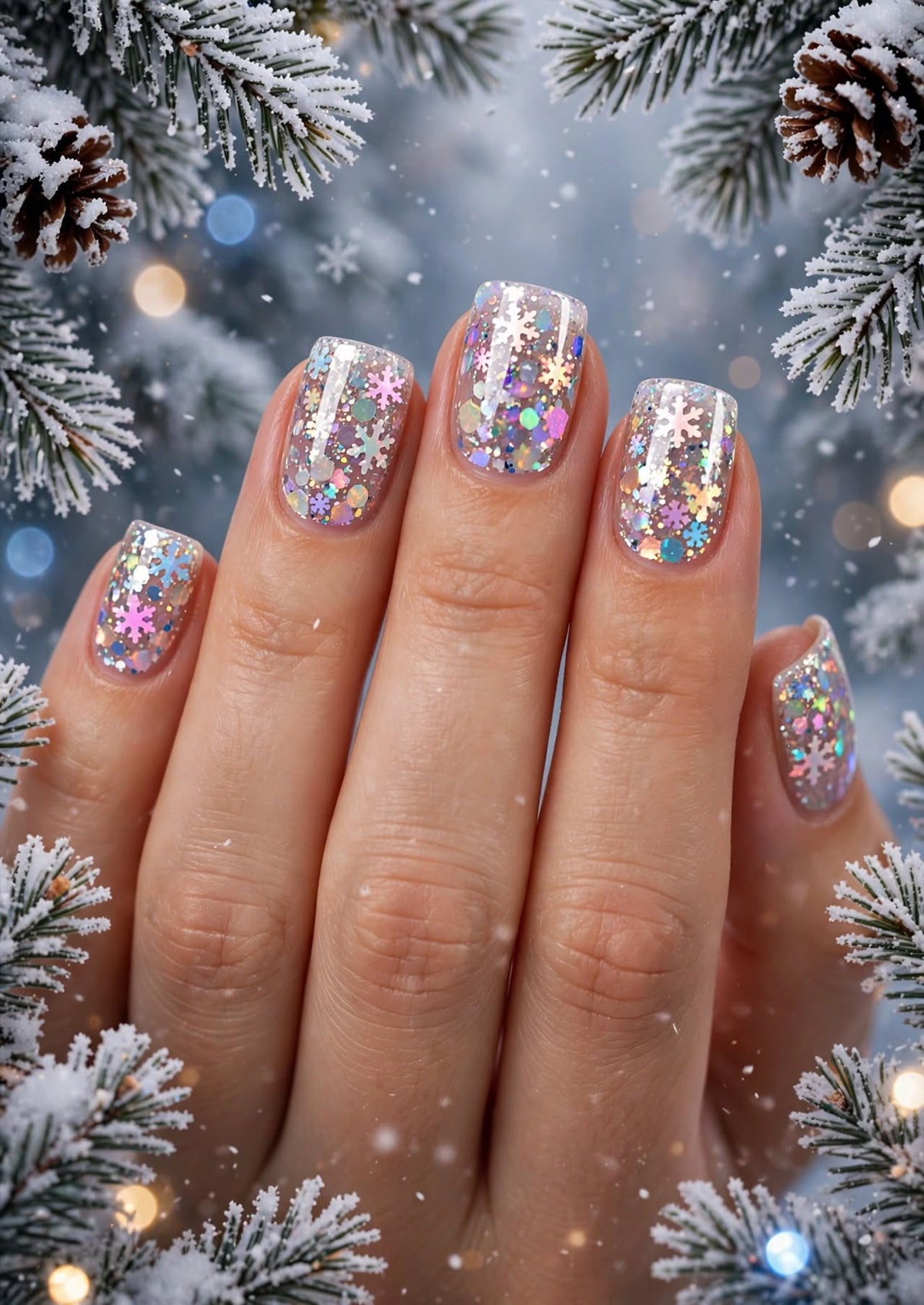 Christmas Snow Glitter