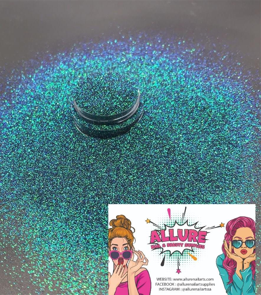 Chameleon Nail Art Glitter