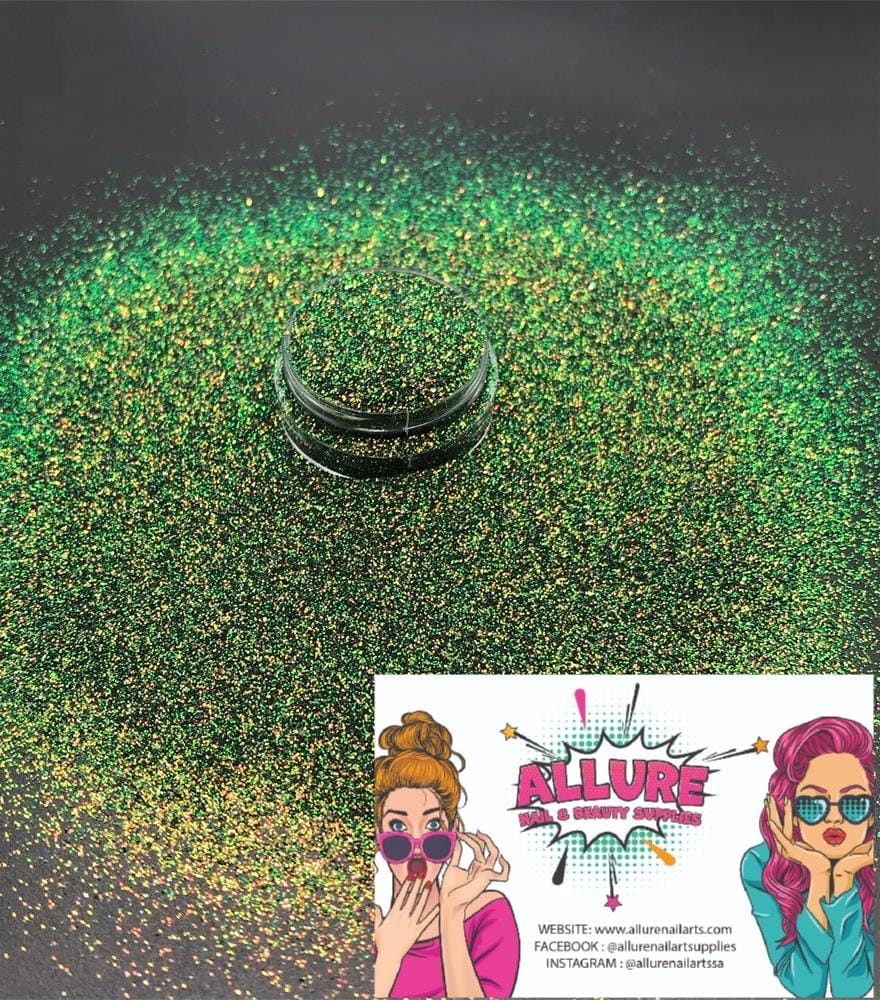 Chameleon Nail Art Glitter