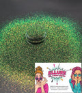Chameleon Nail Art Glitter