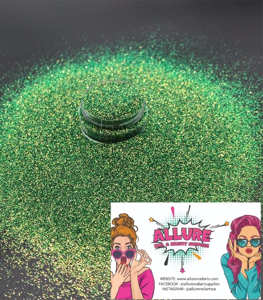 Chameleon Nail Art Glitter