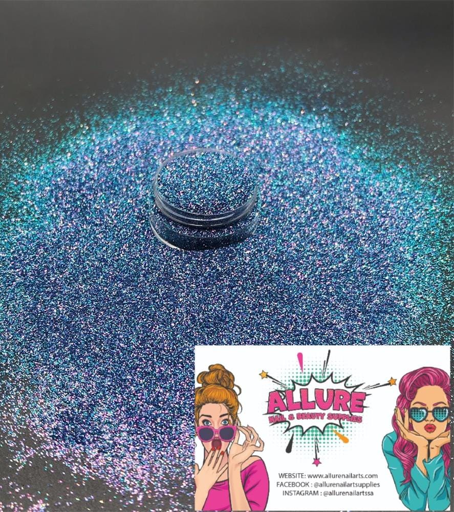Chameleon Nail Art Glitter
