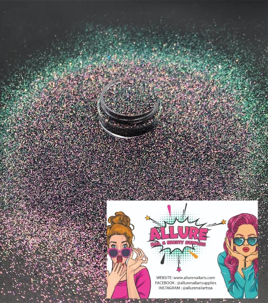 Chameleon Nail Art Glitter