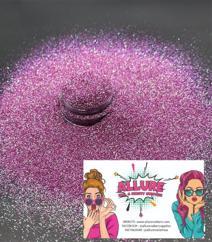 Chameleon Nail Art Glitter