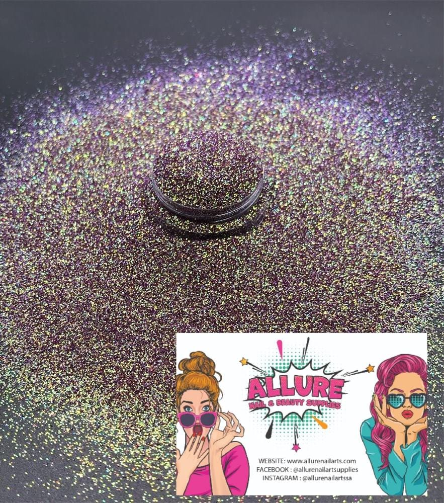 Chameleon Nail Art Glitter
