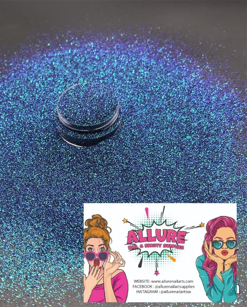 Chameleon Nail Art Glitter