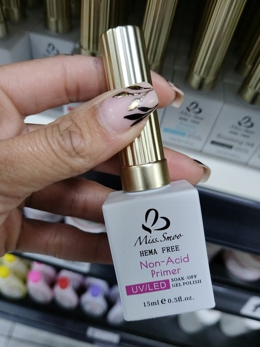 Smoo Hema free non acid nail  primer