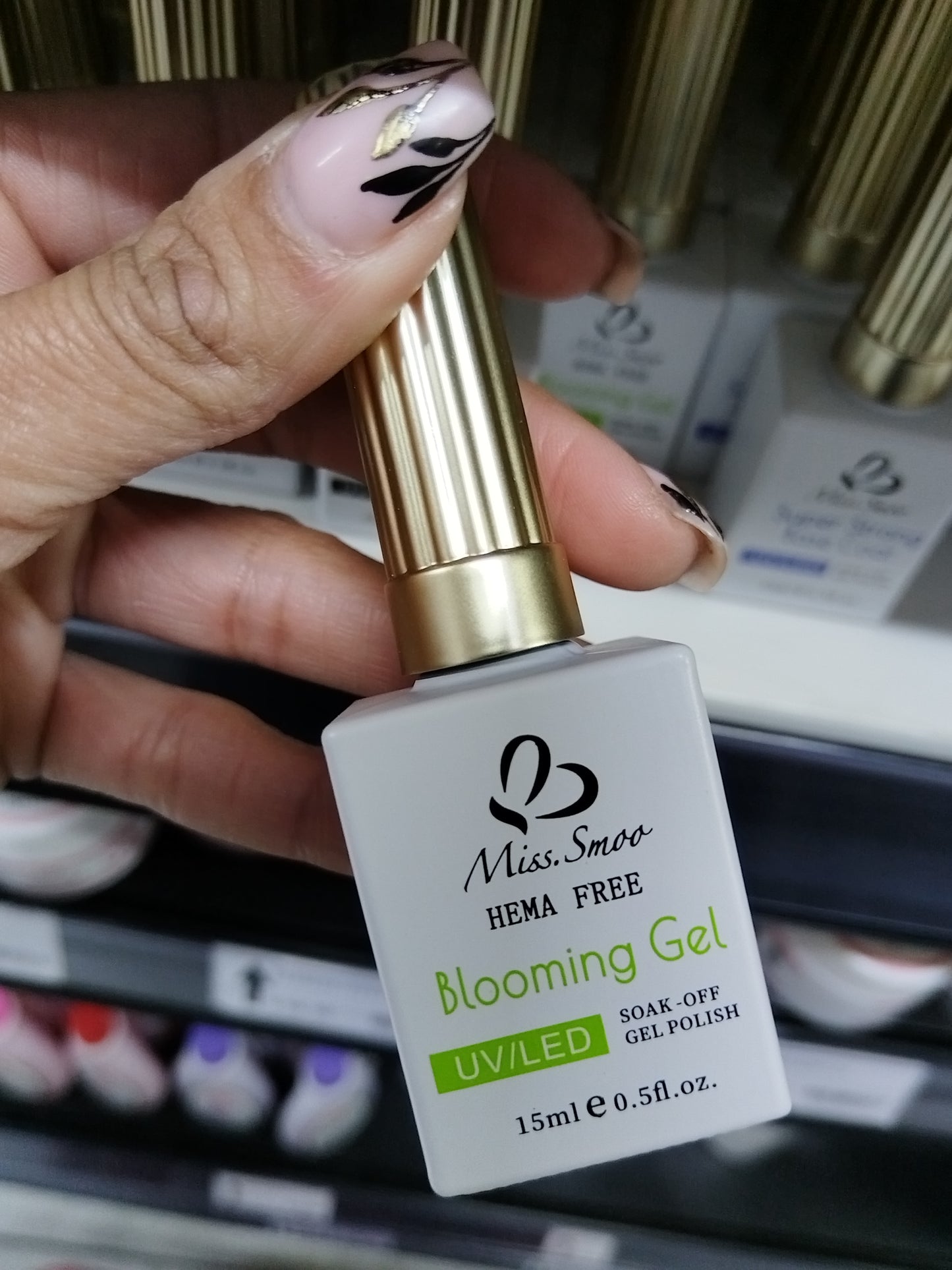 Smoo Hema free Blooming Gel Polish