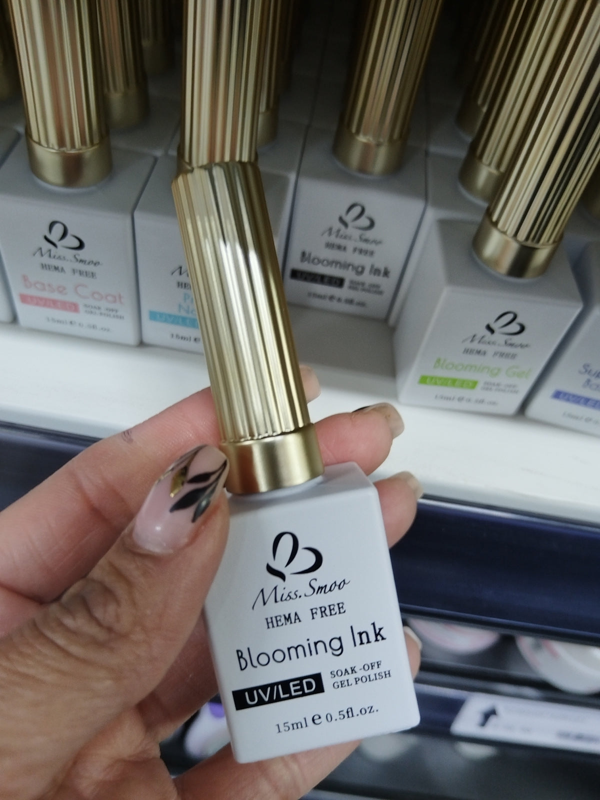 Smoo Blooming Ink