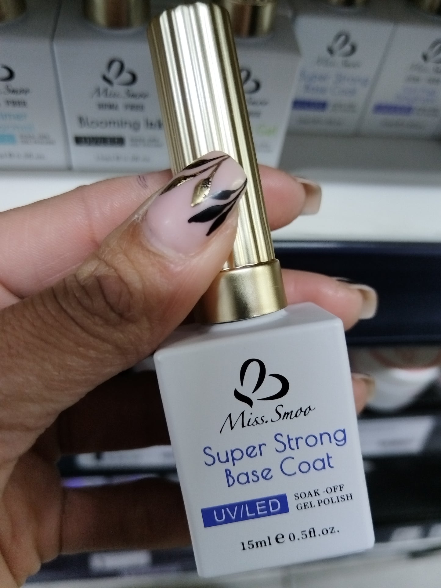 Smoo Super Strong Base Coat Gel Polish