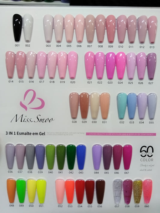 Smoo 3 in 1 gel polish