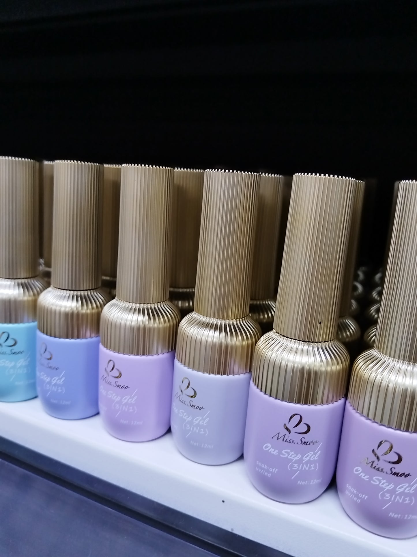 Smoo 3 in 1 gel polish