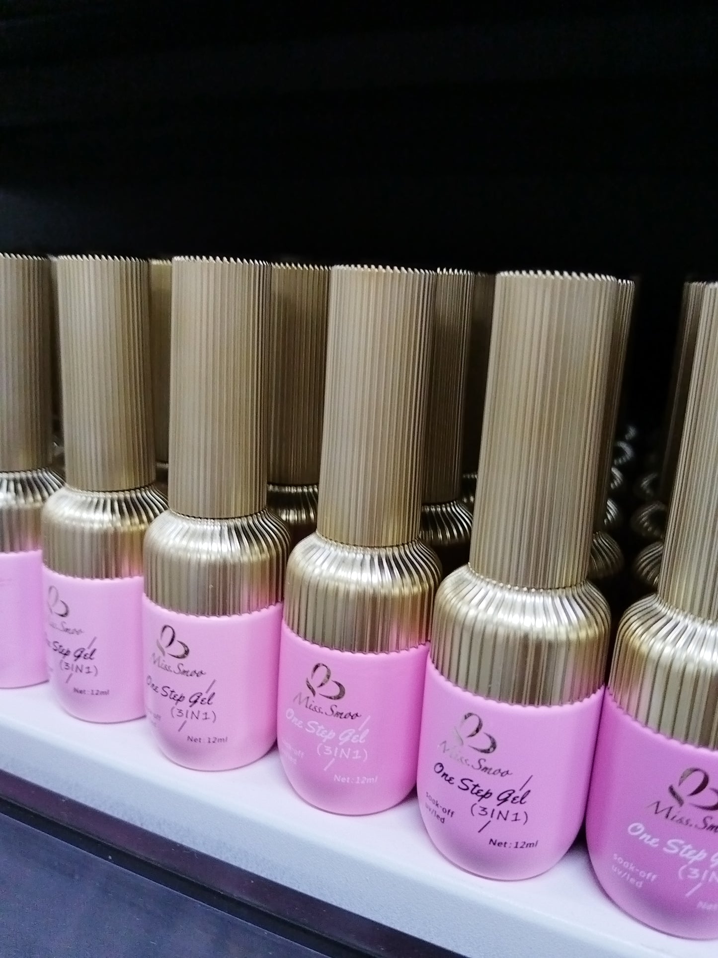 Smoo 3 in 1 gel polish