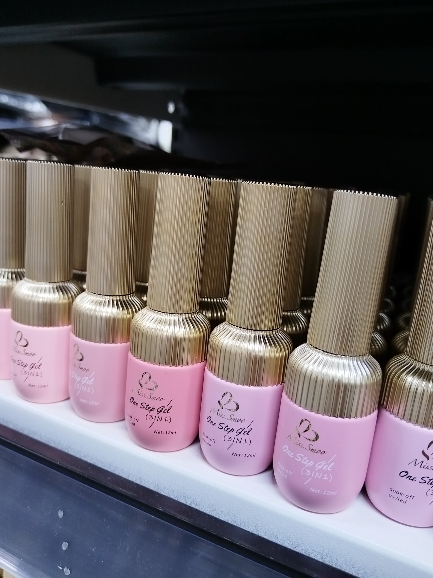 Smoo 3 in 1 gel polish