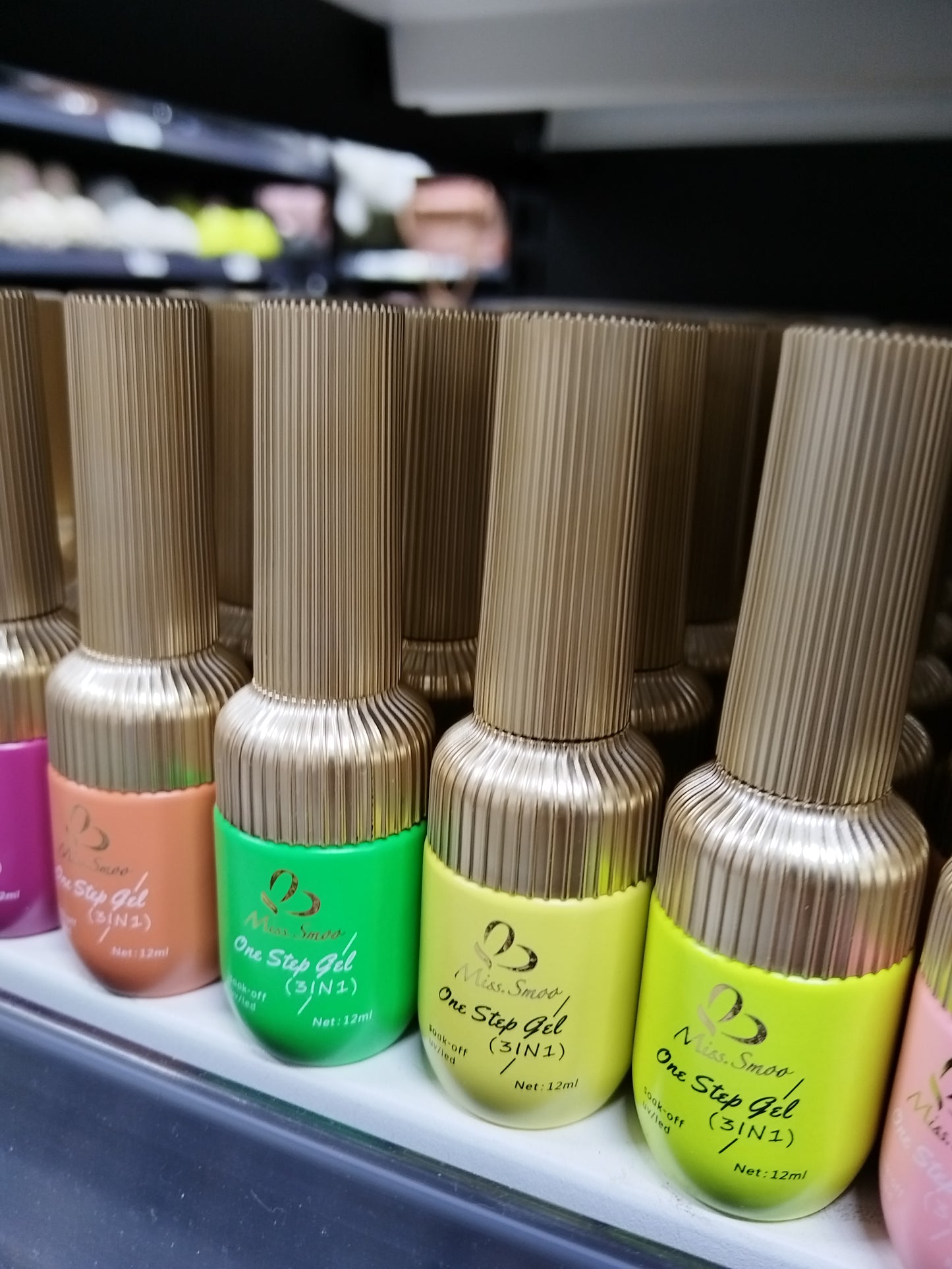 Smoo 3 in 1 gel polish