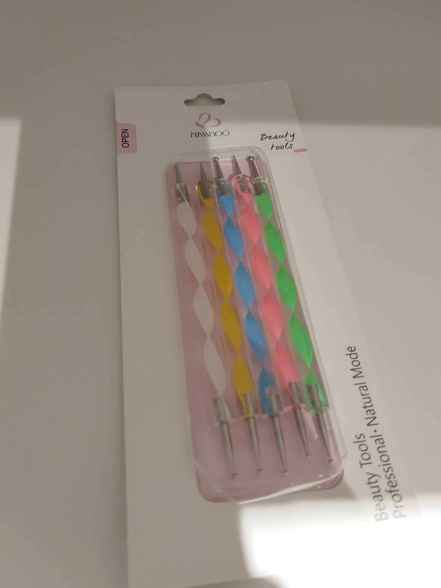 Nail art Dusting brush