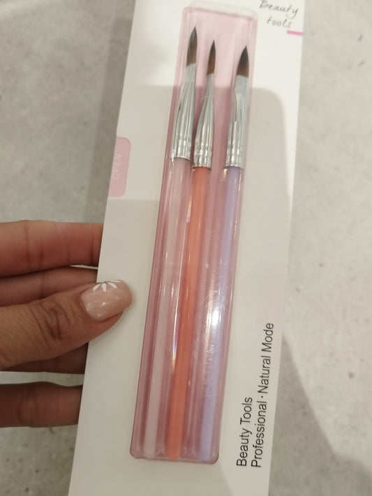 Nail art Dusting brush