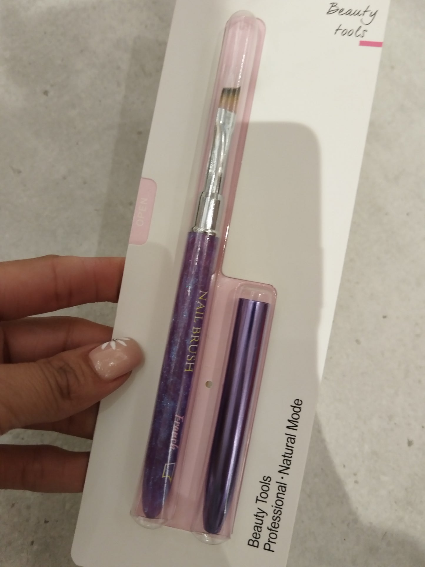 Nail art Dusting brush