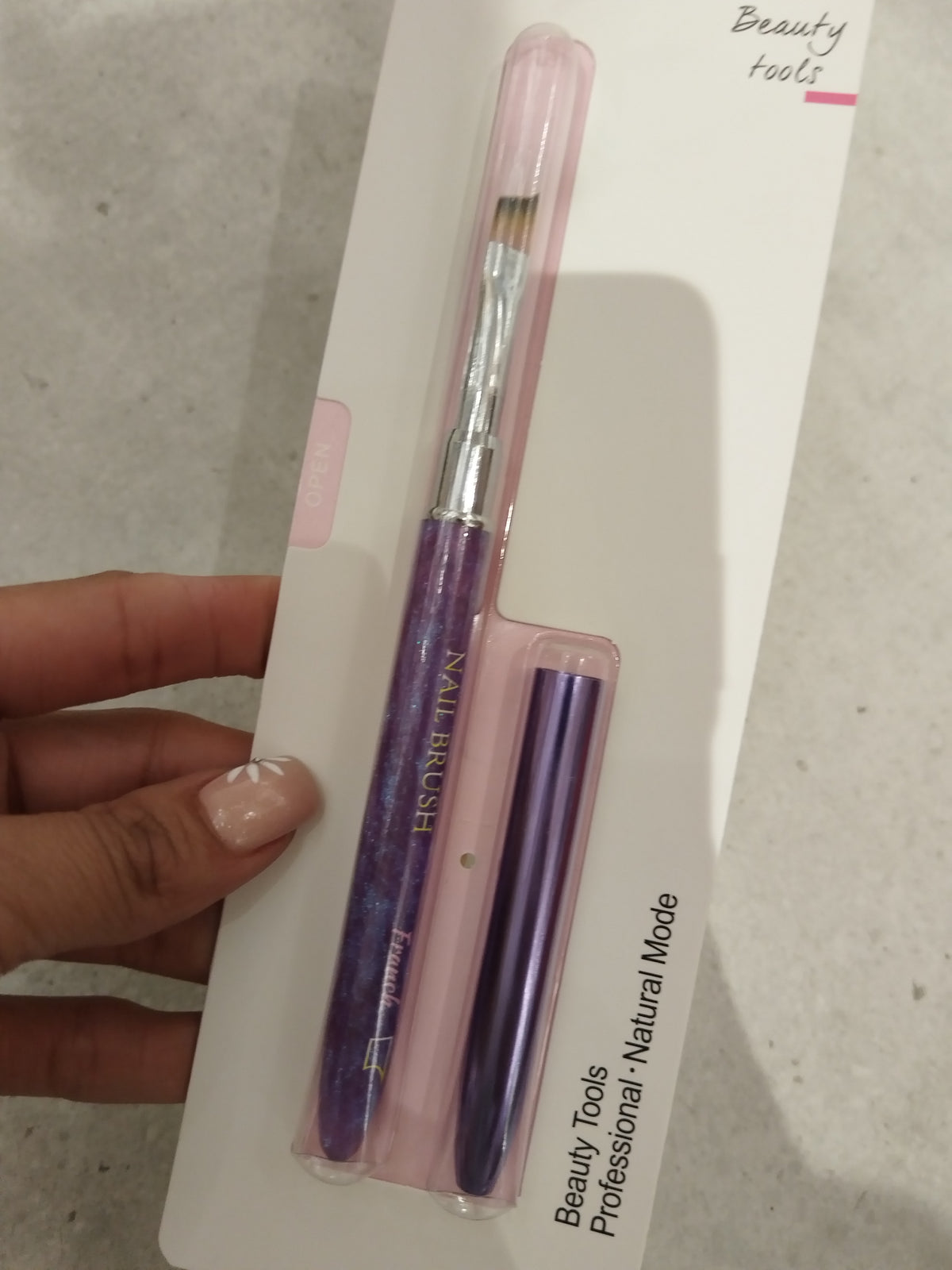 Nail art Dusting brush