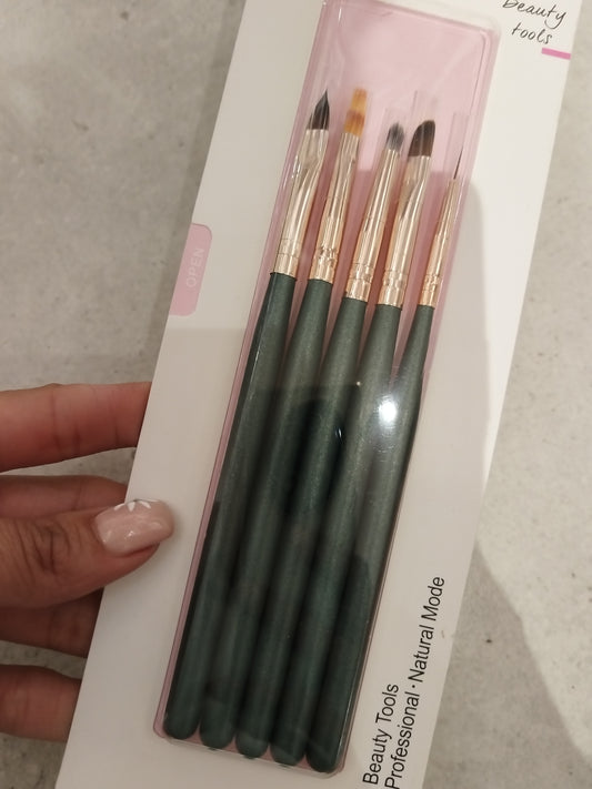 Nail art Dusting brush