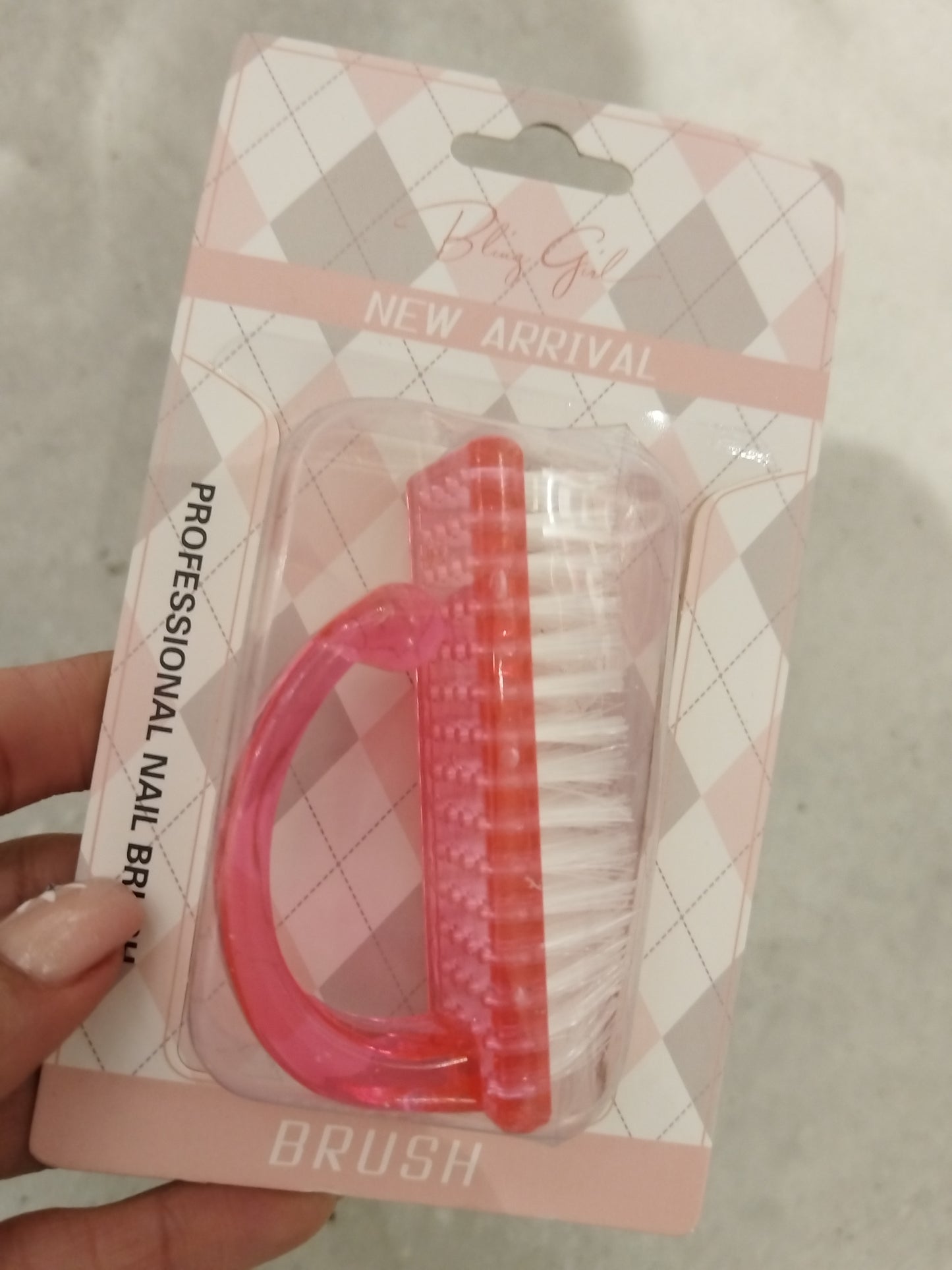Nail art Dusting brush