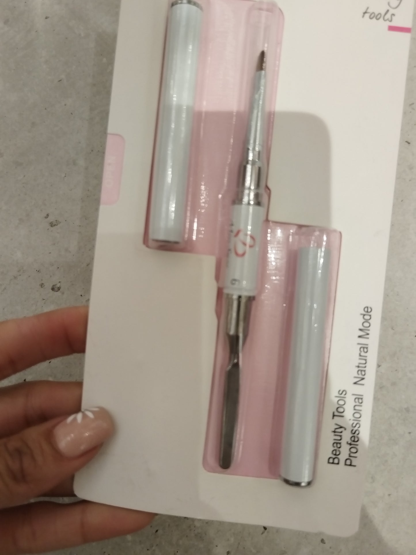 Nail art Dusting brush