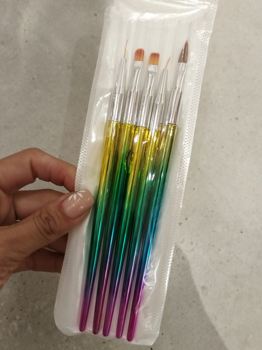 Nail art Dusting brush