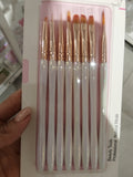 Nail art Dusting brush