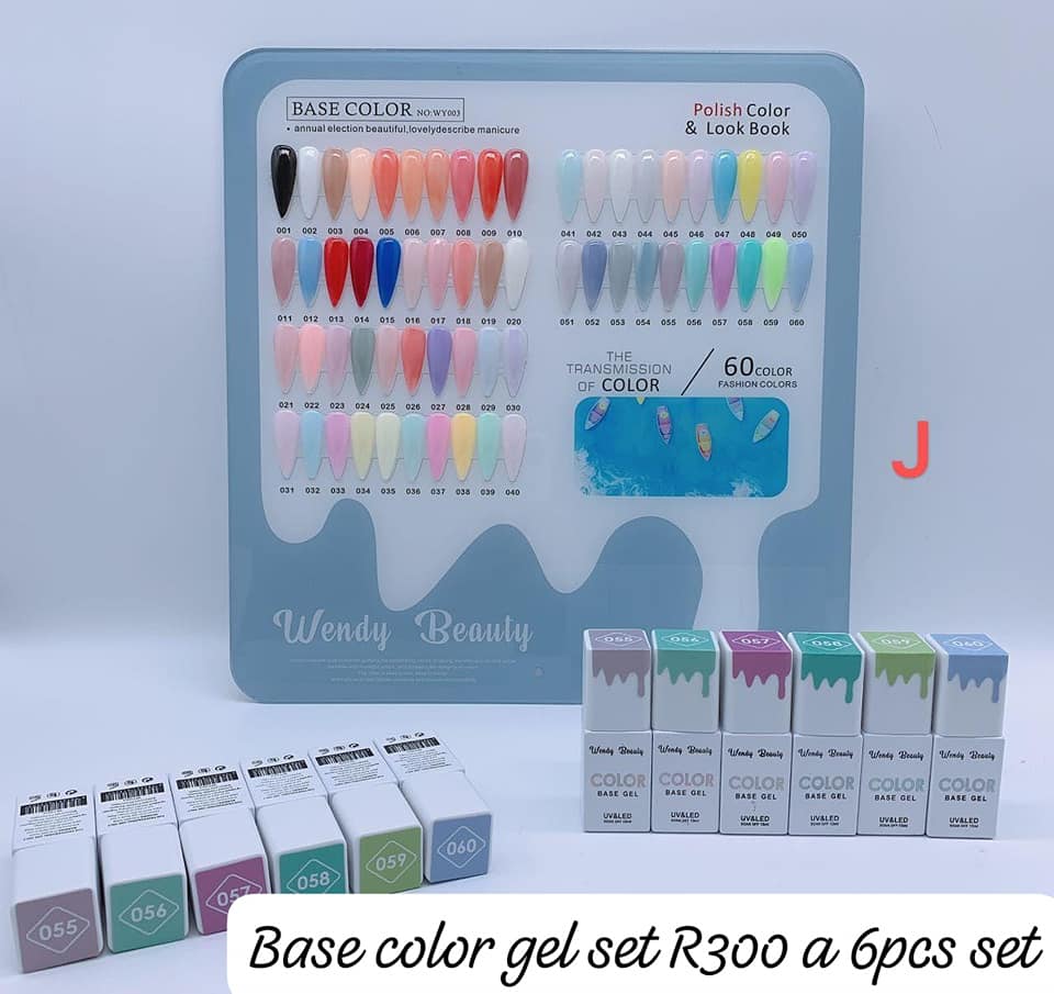 Wendy Color Base Gels